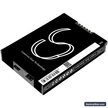 Motorola LEX L10 Replacement Battery, 3.7V, 4500mAh, Li-ion 3