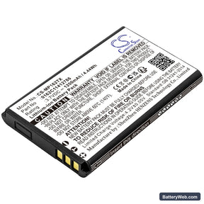 Rii Mini i8 Fly Air Mouse Replacement Battery, 3.7V, 1200mAh, Li-ion 1