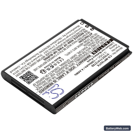 Rii Mini i8 Fly Air Mouse Replacement Battery, 3.7V, 1200mAh, Li-ion 2