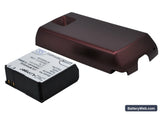 Sprint Diamond Pro Replacement Battery, 3.7V, 2400mAh, Li-ion 2