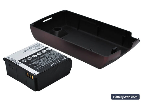 Sprint Diamond Pro Replacement Battery, 3.7V, 2400mAh, Li-ion 3