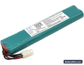 Medtronic Physio-Control Lifepak 20 Replacement Battery, 12V, 3000mAh, Ni-MH 1