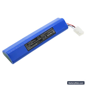 Physio-Control Lifepak 20e Replacement Battery, 11.1V, 7800mAh, Li-ion 1