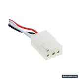 Physio-Control Lifepak 20e Replacement Battery, 11.1V, 7800mAh, Li-ion 5