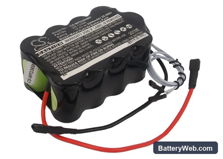 Medtronic DEFI-B M110 Replacement Battery, 14.4V, 2000mAh, Ni-MH 1