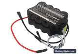 Medtronic DEFI-B M110 Replacement Battery, 14.4V, 2000mAh, Ni-MH 2