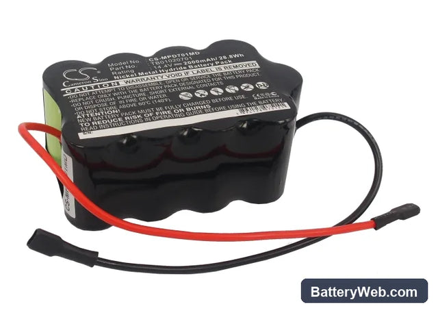 Medtronic Primedic DEFI-B Replacement Battery, 14.4V, 2000mAh, Ni-MH 1