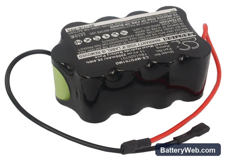 Medtronic Primedic DEFI-B Replacement Battery, 14.4V, 2000mAh, Ni-MH 2
