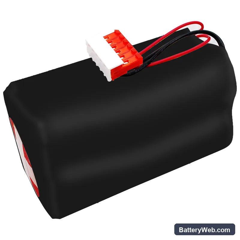 Physio-Control Lifepak 9 Replacement Battery, 16V, 2500mAh, Sealed Lead Acid 2