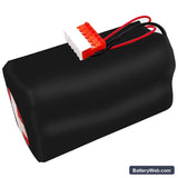 Physio-Control Lifepak 9 Replacement Battery, 16V, 2500mAh, Sealed Lead Acid 2