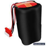 Physio-Control Lifepak 9 Replacement Battery, 16V, 2500mAh, Sealed Lead Acid 4