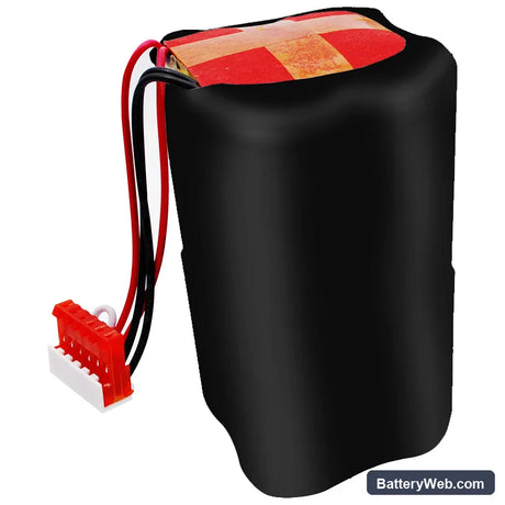 Physio-Control Lifepak 9 Replacement Battery, 16V, 2500mAh, Sealed Lead Acid 4