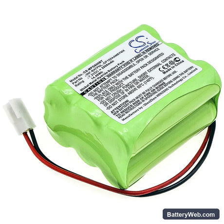 Infinite Prime Control Panel Replacement Battery, 7.2V, 2000mAh, Ni-MH 1