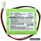 Infinite Prime Control Panel Replacement Battery, 7.2V, 2000mAh, Ni-MH 3