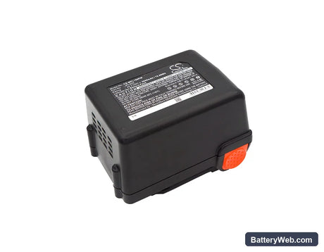 MAX Rebar PJRC160 Replacement Battery, 25.2V, 3000mAh, Li-ion 3