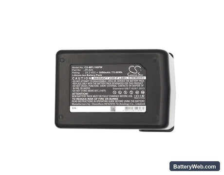 MAX Rebar PJRC160 Replacement Battery, 25.2V, 3000mAh, Li-ion 5