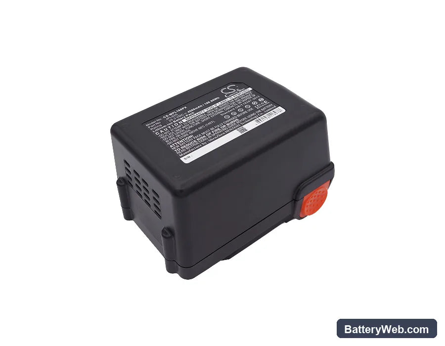 MAX Rebar PJRC160 Replacement Battery, 25.2V, 4000mAh, Li-ion 3