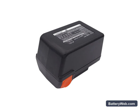 MAX Rebar PJRC160 Replacement Battery, 25.2V, 4000mAh, Li-ion 4
