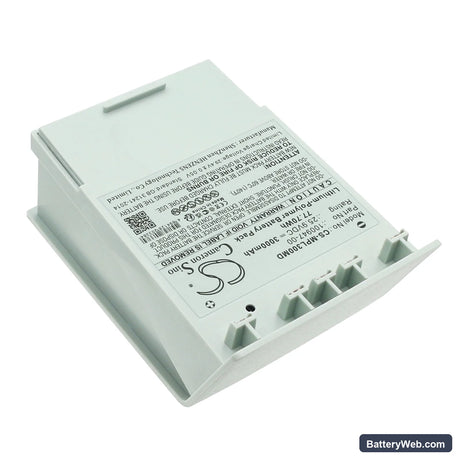 Medtronic LUCAS 2 Replacement Battery, 25.9V, 3000mAh, Li-Polymer 2
