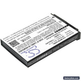 VeriFone VX600BT Replacement Battery, 3.7V, 1350mAh, Li-ion 2