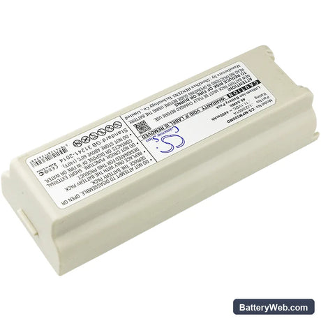 Mindray Echographe M5 Replacement Battery, 11.1V, 4400mAh, Li-ion 2