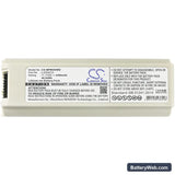 Mindray Echographe M5 Replacement Battery, 11.1V, 4400mAh, Li-ion 3