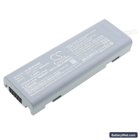 Mindray PM7000 Replacement Battery, 11.1V, 6800mAh, Li-ion 1