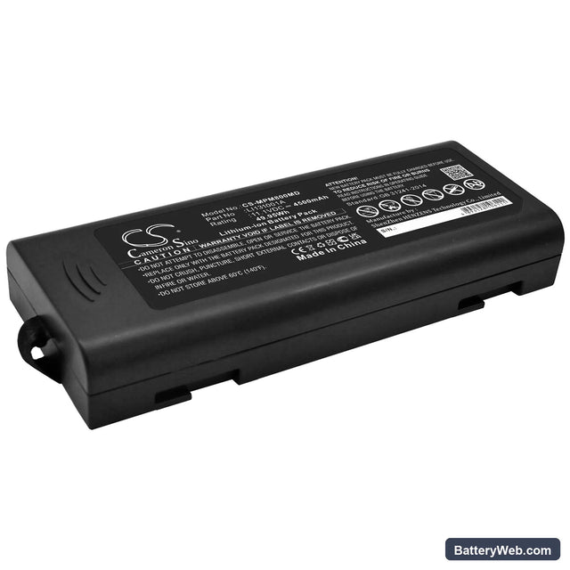 Mindray IMEC8 Replacement Battery, 11.1V, 4500mAh, Li-ion 1