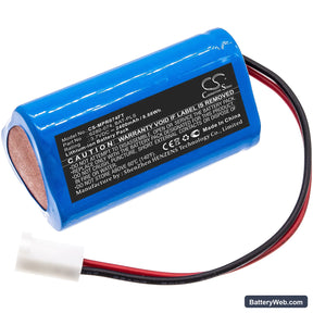 Monarch Pocket LED Stroboscope Replacement Battery, 3.7V, 2400mAh, Li-ion 1