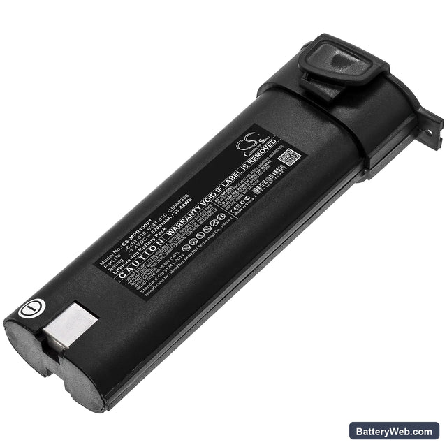 Monarch Nova-Pro Stroboscopes Replacement Battery, 7.4V, 5200mAh, Li-ion 1