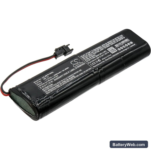 Mipro MA-100su/du Replacement Battery, 14.8V, 2600mAh, Li-ion 1