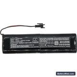 Mipro MA-100su/du Replacement Battery, 14.8V, 2600mAh, Li-ion 3