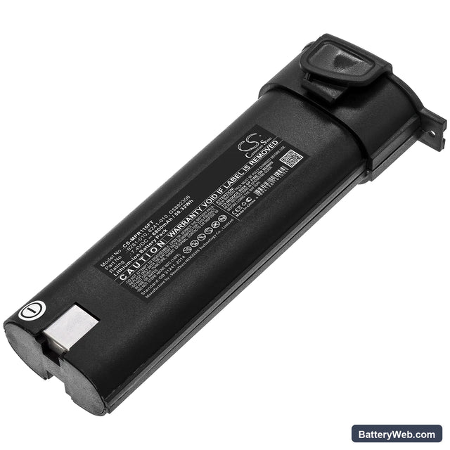 Monarch Nova-Pro Stroboscopes Replacement Battery, 7.4V, 6800mAh, Li-ion 1