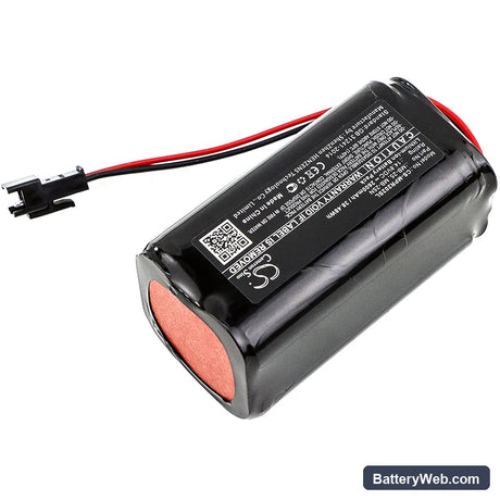 Mipro MA-101B Replacement Battery, 14.8V, 2600mAh, Li-ion 2