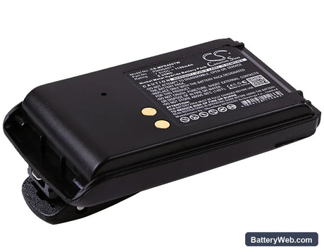 Motorola Mag One BPR40 Replacement Battery, 7.5V, 1100mAh, Ni-MH 1