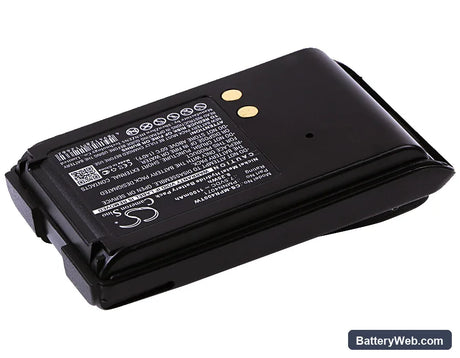 Motorola Mag One BPR40 Replacement Battery, 7.5V, 1100mAh, Ni-MH 2
