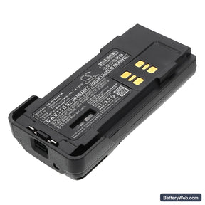 Motorola XPR7350 Replacement Battery, 7.4V, 2450mAh, Li-ion 1