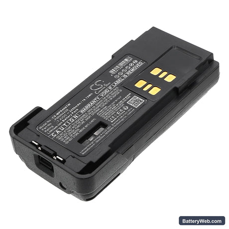 Motorola XPR7350 Replacement Battery, 7.4V, 2450mAh, Li-ion 1