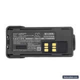 Motorola XPR7350 Replacement Battery, 7.4V, 2450mAh, Li-ion 5