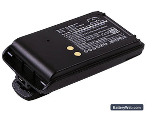 Motorola Mag One BPR40 Replacement Battery, 7.5V, 1700mAh, Ni-MH 1