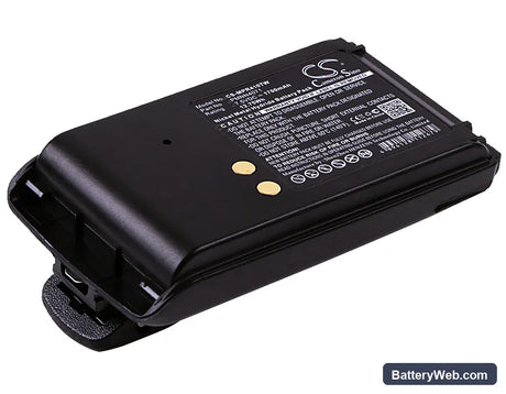 Motorola Mag One BPR40 Replacement Battery, 7.5V, 1700mAh, Ni-MH 1