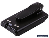 Motorola Mag One BPR40 Replacement Battery, 7.5V, 1700mAh, Ni-MH 3