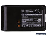 Motorola Mag One BPR40 Replacement Battery, 7.5V, 1700mAh, Ni-MH 5