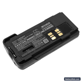 Motorola APX1000 Replacement Battery, 7.4V, 3200mAh, Li-ion 1