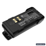 Motorola APX1000 Replacement Battery, 7.4V, 3200mAh, Li-ion 2