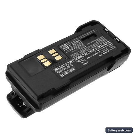 Motorola APX1000 Replacement Battery, 7.4V, 3200mAh, Li-ion 2