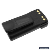 Motorola APX1000 Replacement Battery, 7.4V, 3200mAh, Li-ion 4