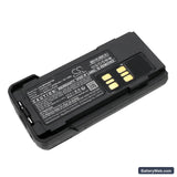 Motorola XPR3300 Replacement Battery, 7.4V, 2450mAh, Li-ion 1