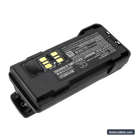 Motorola XPR3300 Replacement Battery, 7.4V, 2450mAh, Li-ion 2