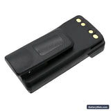 Motorola XPR3300 Replacement Battery, 7.4V, 2450mAh, Li-ion 3